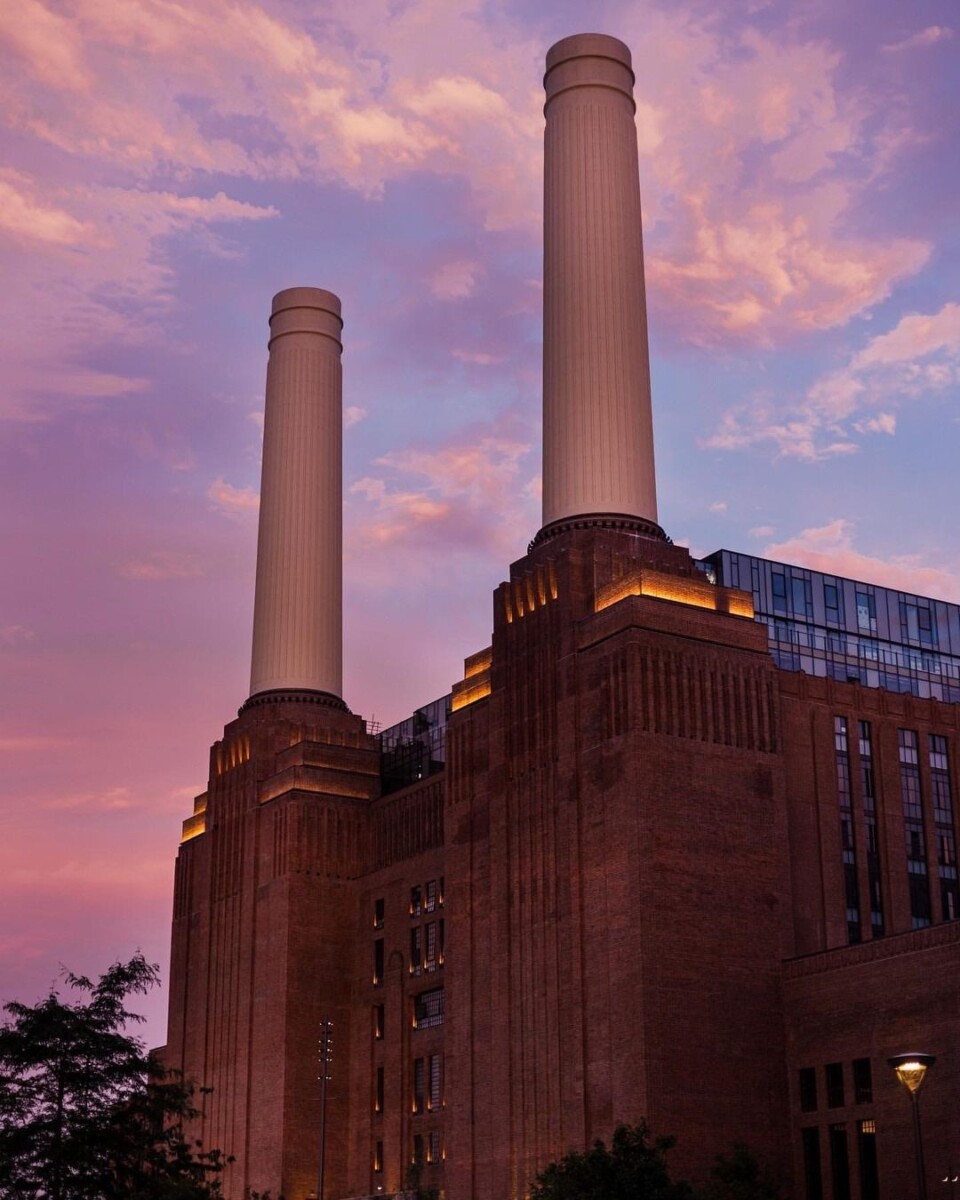 Orang London sedar kepentingan bangunan ini dalam bandar mereka