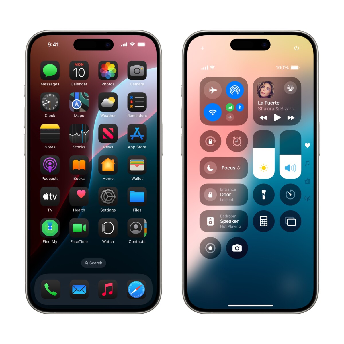 Ikon aplikasi dan widget boleh diubah suai dalam iOS 18