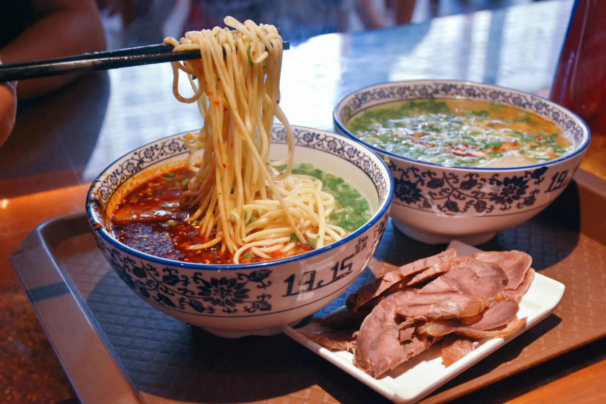 Antara makanan orang Hui di Cina