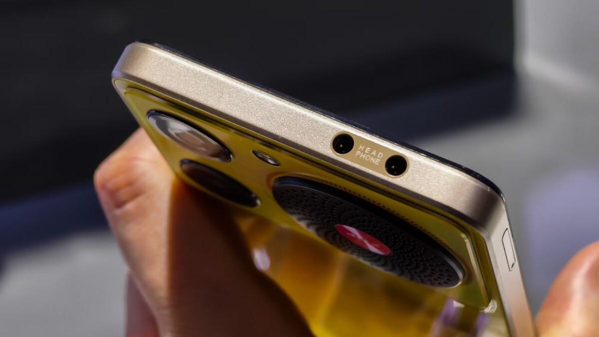 Bukan satu, tapi 2 jek audio diberikan memang rare