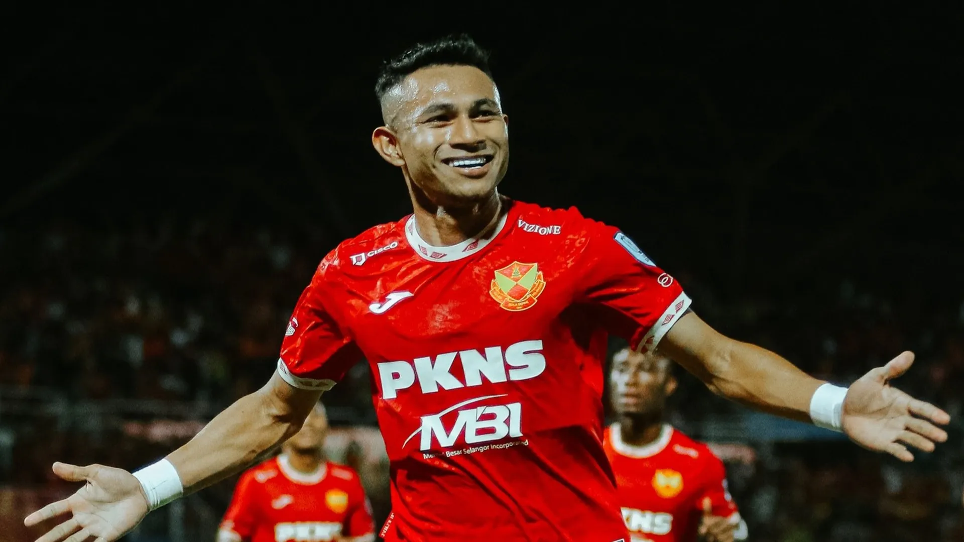 Menjadi seorang bintang bersama Selangor FC sejak tahun 2022