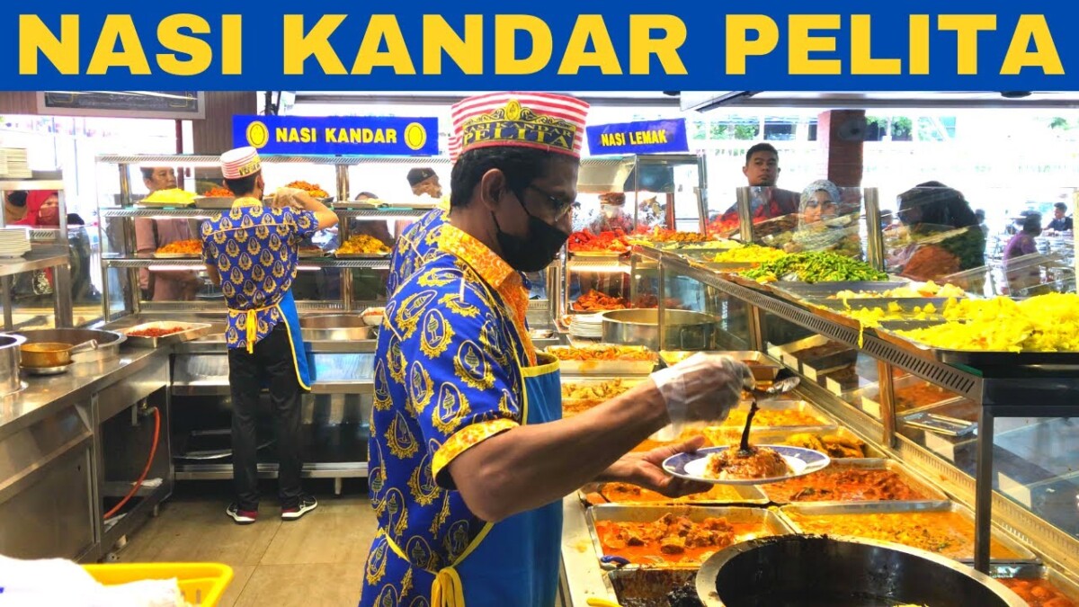 Kedai makan yang ramai orang suka, pastinya mamak!