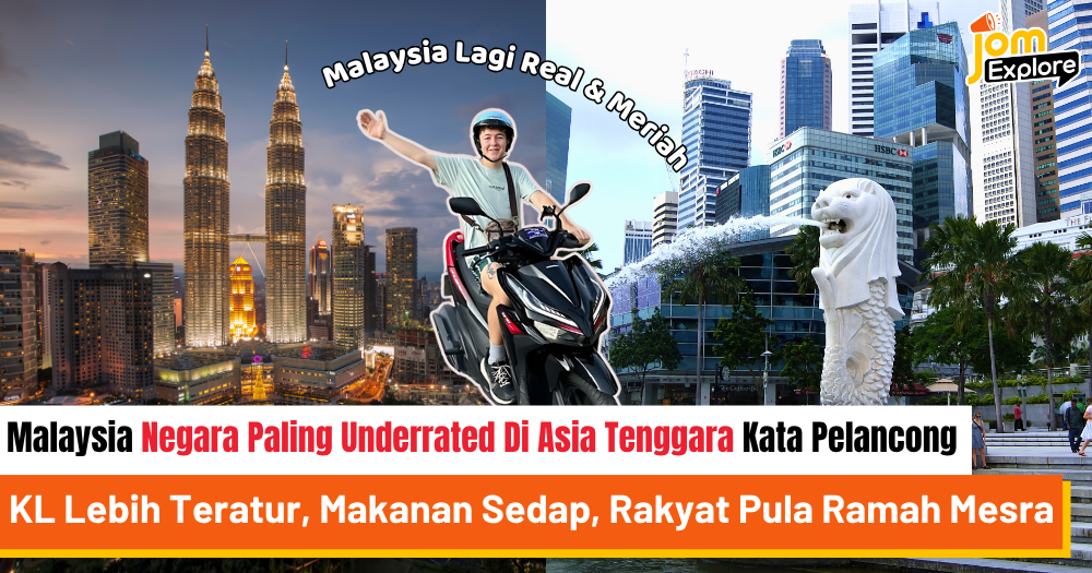 “Malaysia Lagi Best Banding Singapura” - Mat Salleh