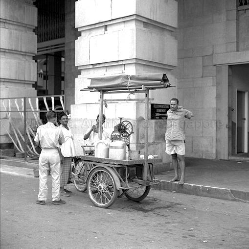 Sejak 1932, cendol sudah wujud di negara kita seperti ini