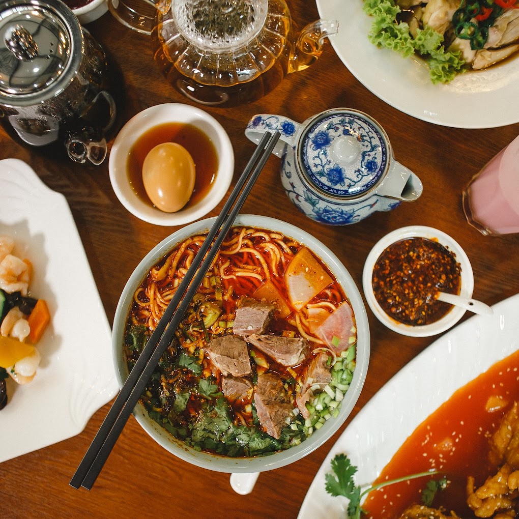 Min terliur betul tengok gambar mee tarik