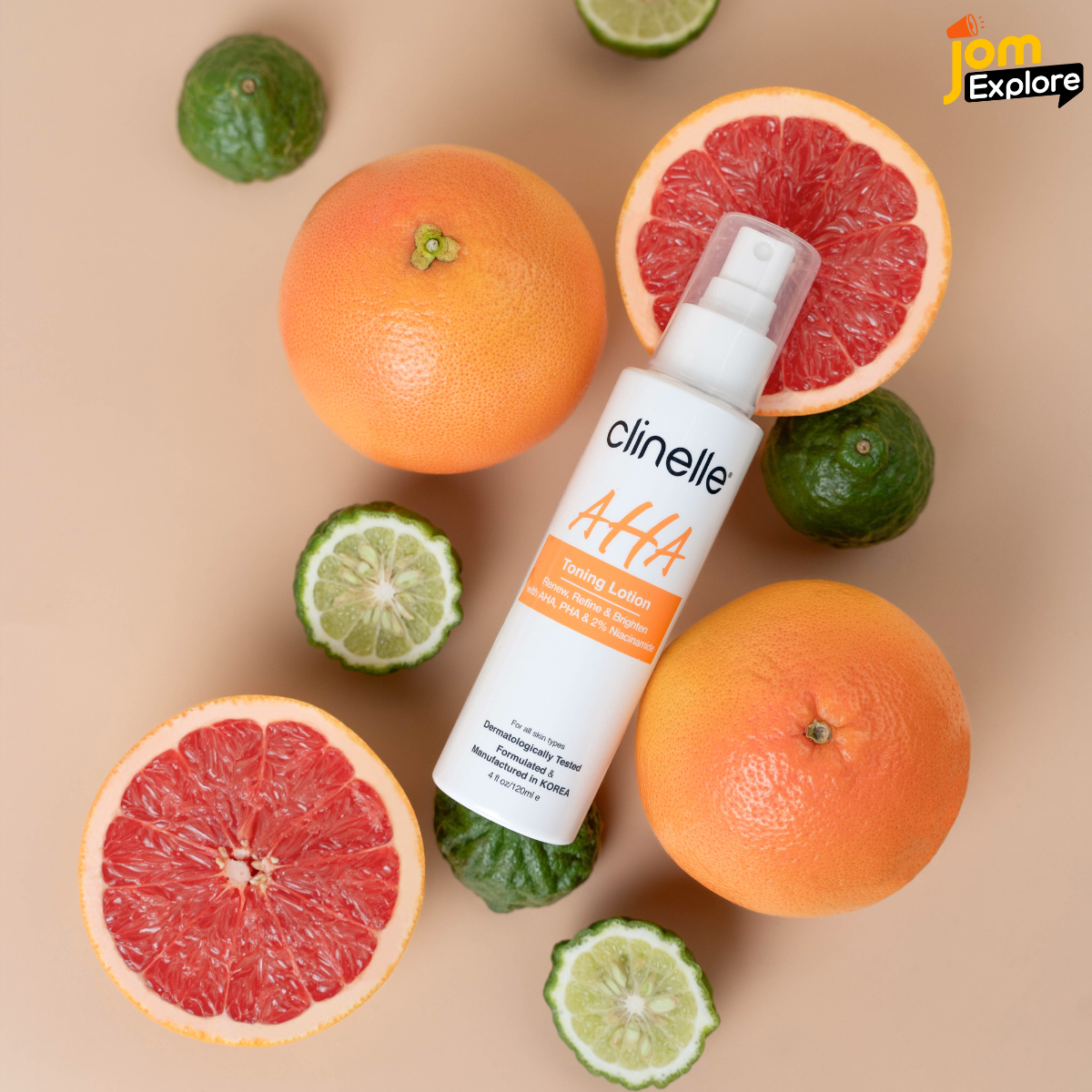 Toner ringan ini dapat menghaluskan pori anda secara lembut