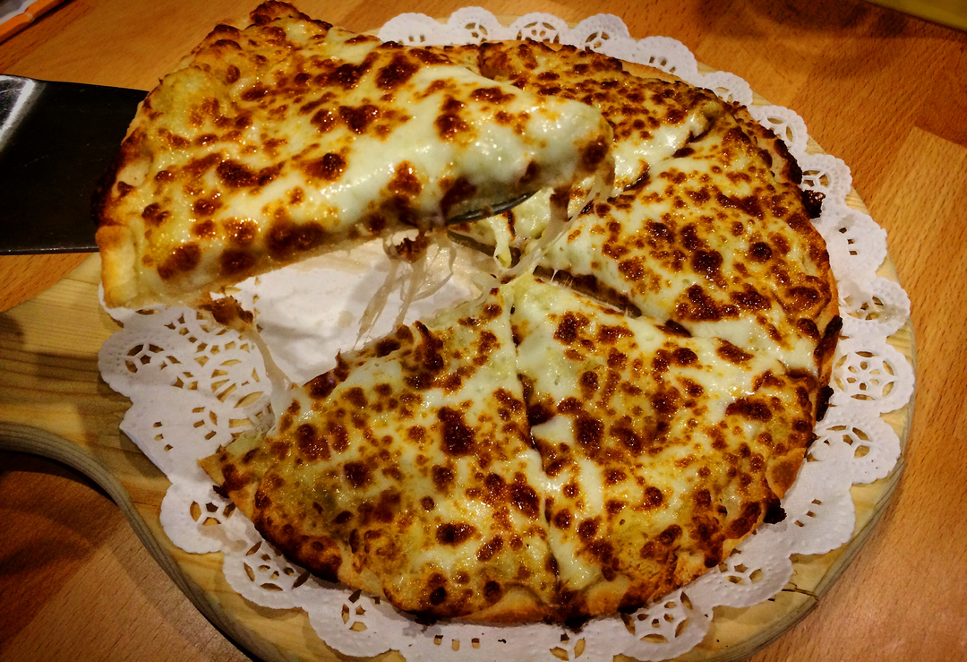 Pizza dengan nanas? Tidak, Pizza Durian