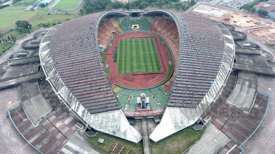 Bahagian bumbung rupanya macam penyu kan?