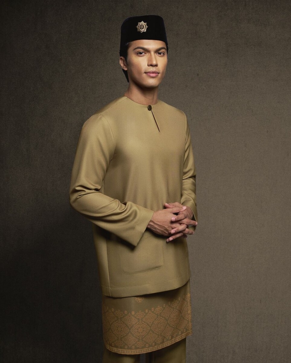 Warna hijau zaitun bakal bersinar di pentas dunia