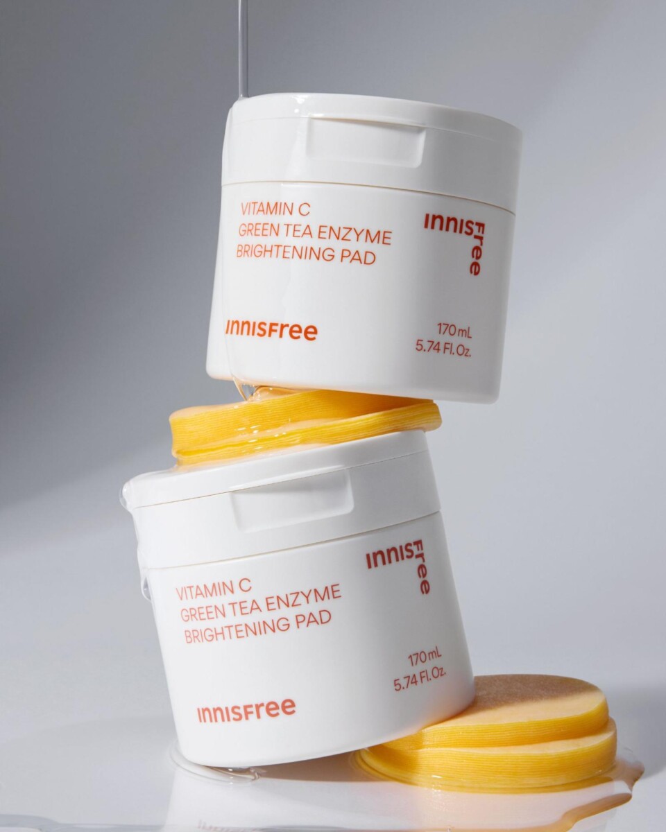 Pad “ajaib” INNISFREE? Hilangkan bintik hitam dan cerahkan kulit!