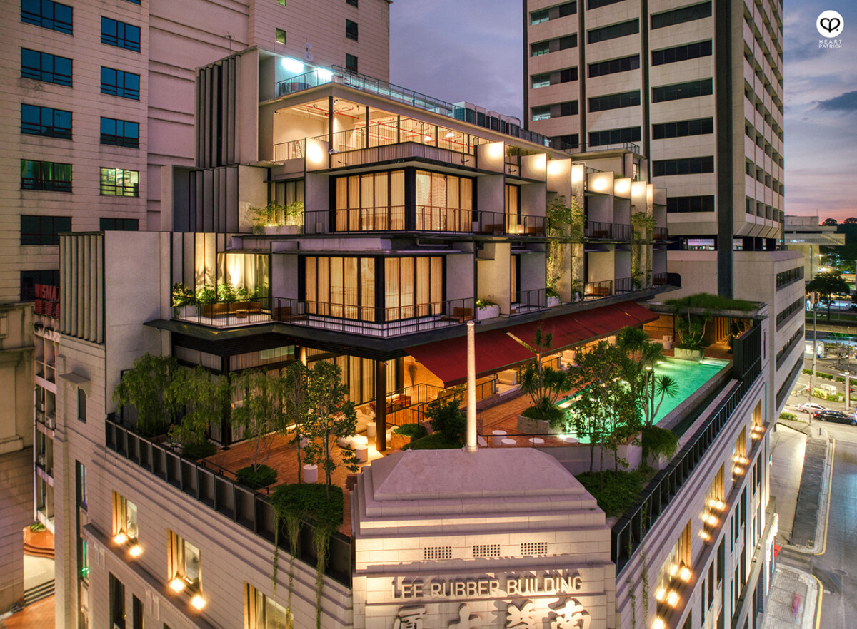 Bangunan lama diberi nafas baru melalui sebuah hotel bernama Else KL