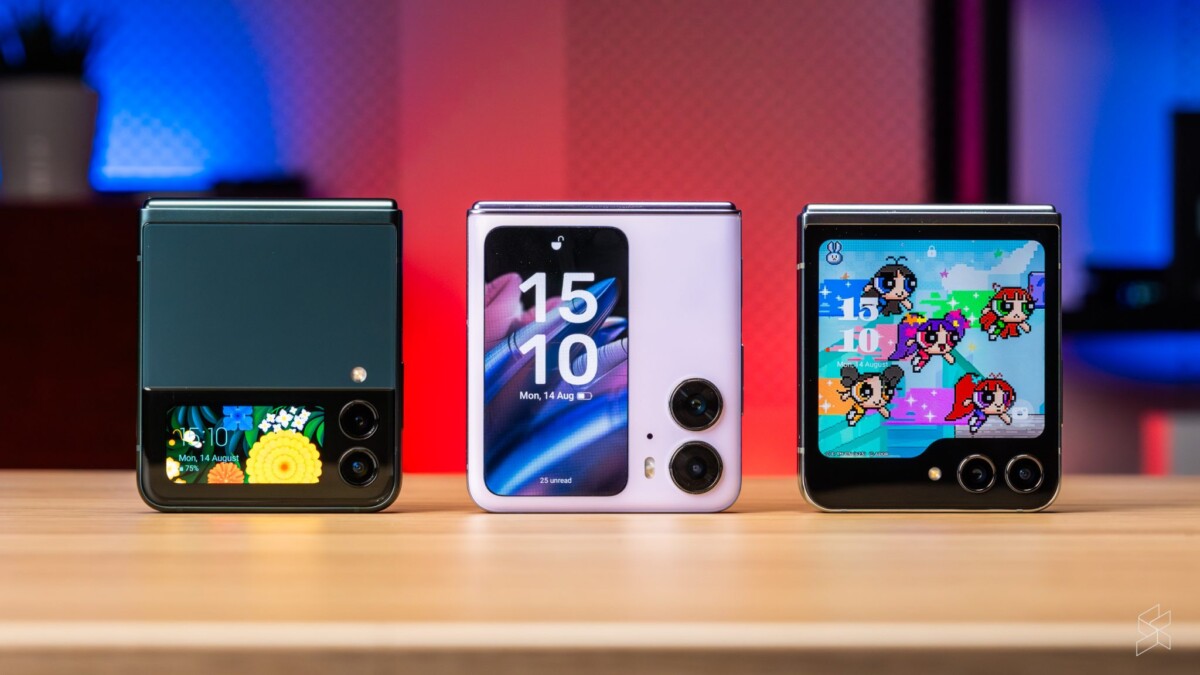 Sejak dikenalkan pada tahun 2020, model Flip mendapat permintaan ramai di negara kita