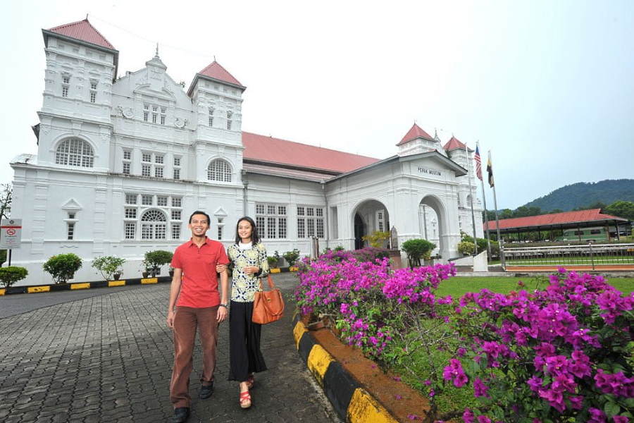 Dulu segala infrastruktur bermula di Taiping tau!