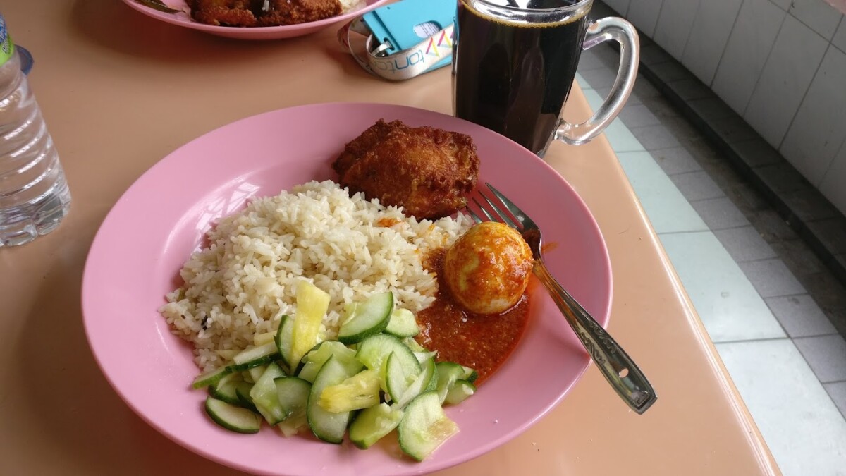 Hidangan ini banyak terjual di daerah Muar dan Segamat