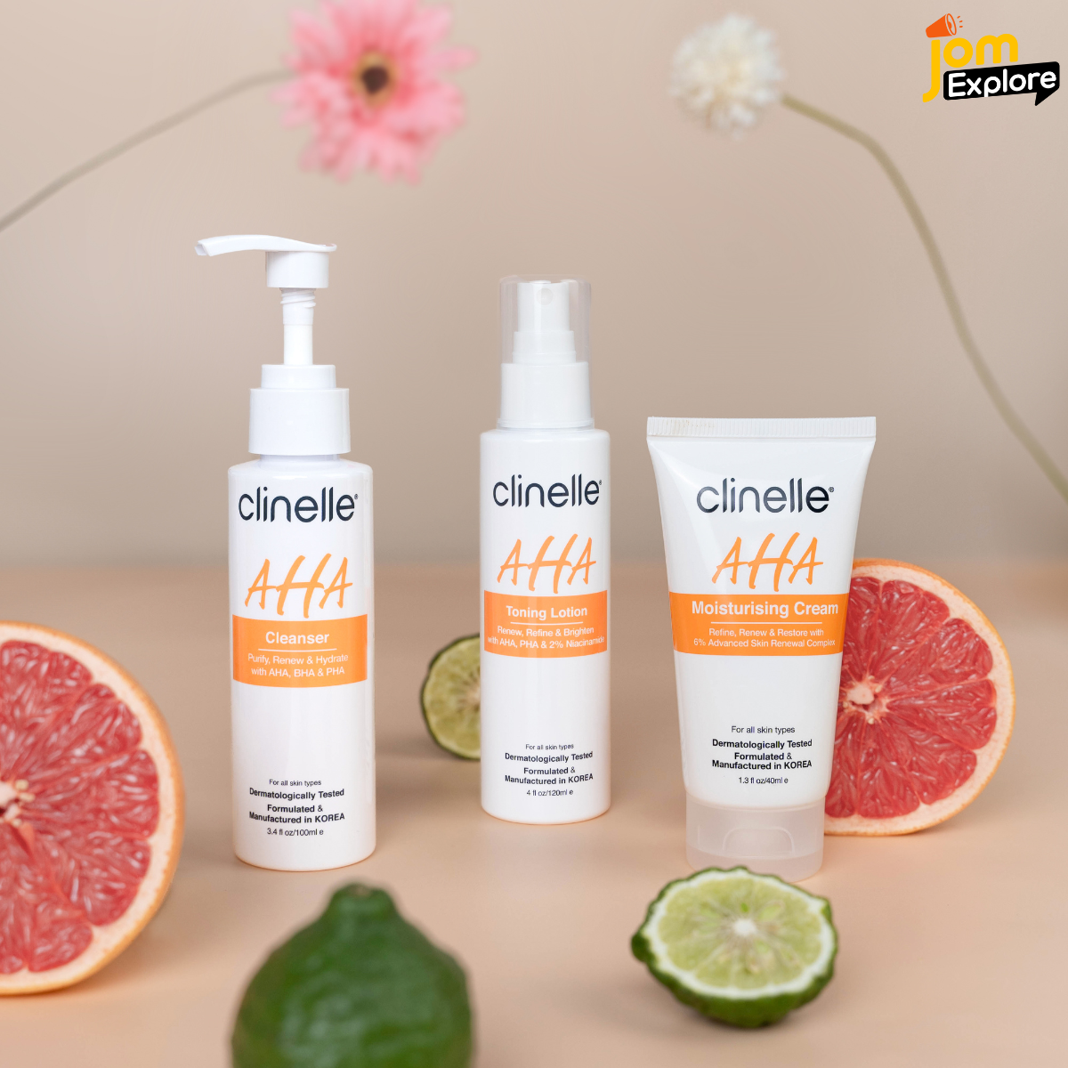 Apa yang menarik sebalik koleksi Clinelle AHA kali ini?