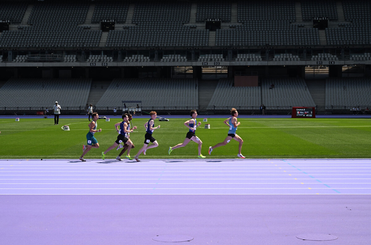 Terdapat 2 warna berbeza bakal digunakan, ungu terang dan gelap