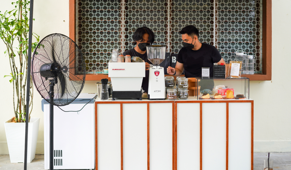 Gabungan duo menghasilkan Satuu Cafe di Setapak, KL