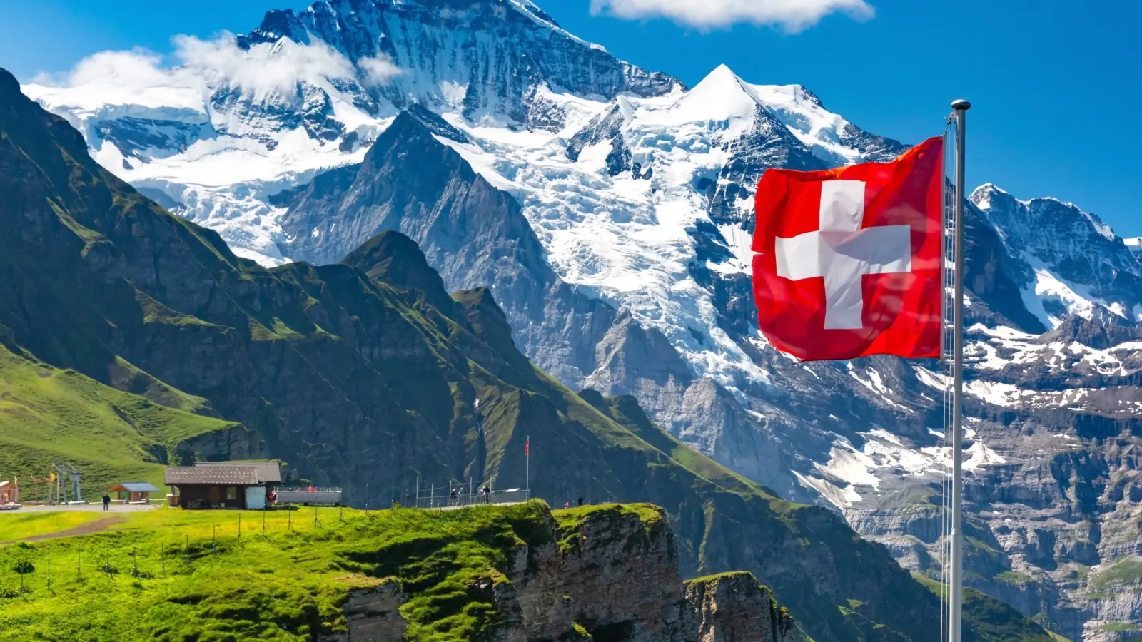 Memang betul, Switzerland ni ibarat syurga dunia