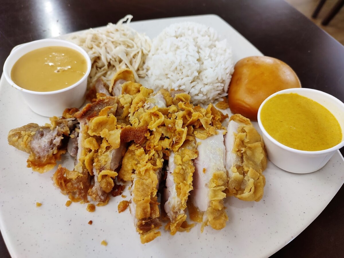 Selain butter chicken, ada pilihan lain juga