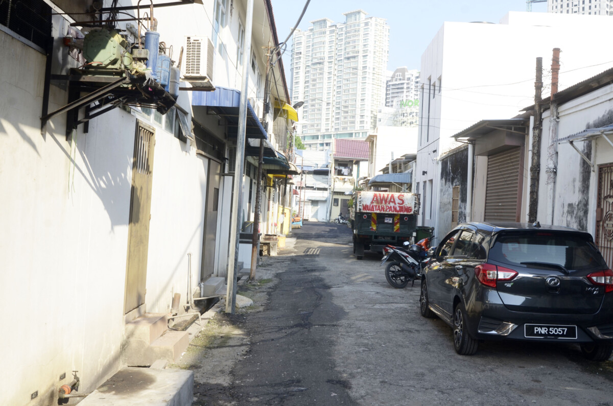 Adakah kawasan anda ingin parkir selamat? Atau berbahaya