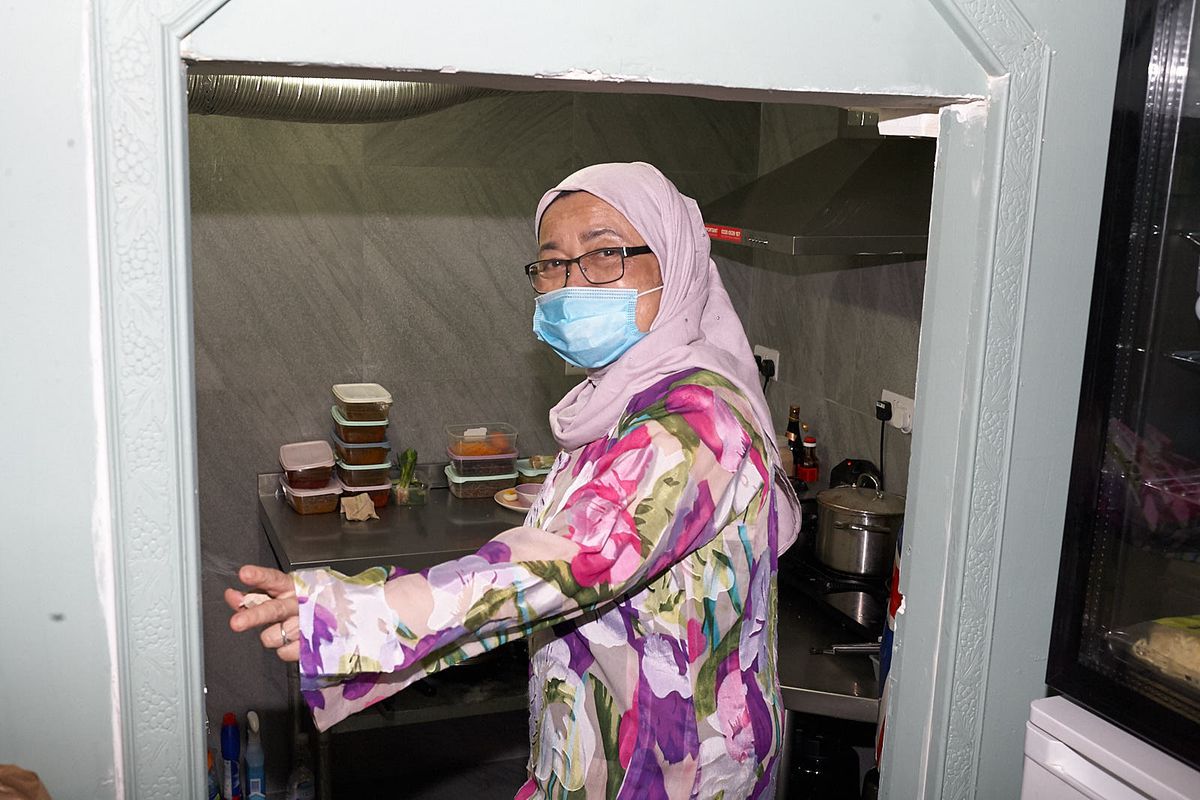 Membuka restoran sejak 2020 menjadi kegemaran warga kota London