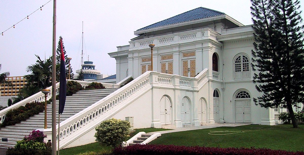 Istana Besar di Johor yang mencipta Nasi Beringin