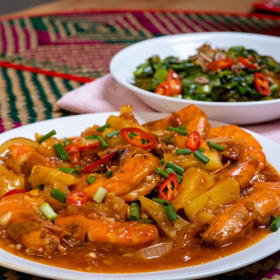 Udang memang sedap untuk di makan tapi kena lebih berhati-hati lepas ni