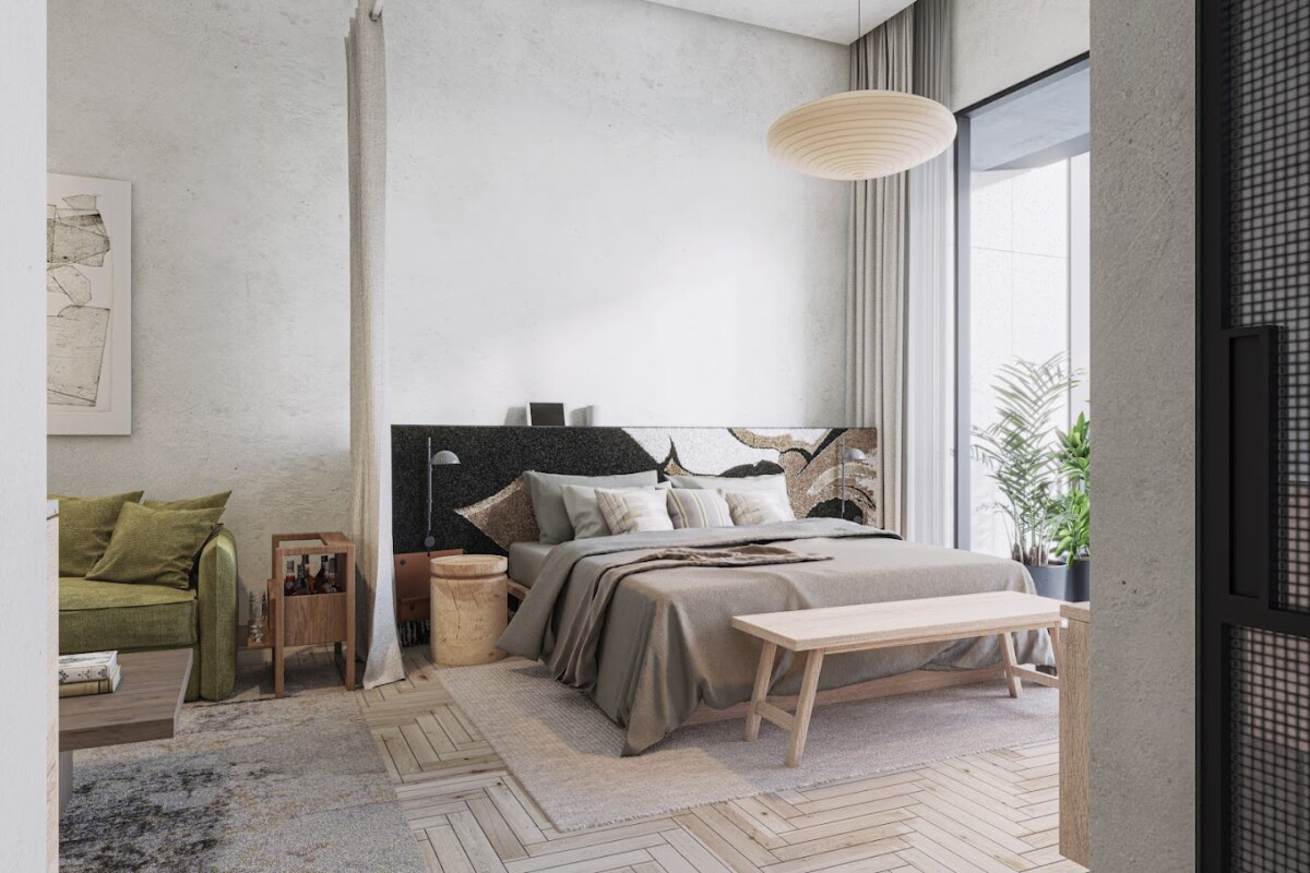 Ruang bilik yang cukup selesa