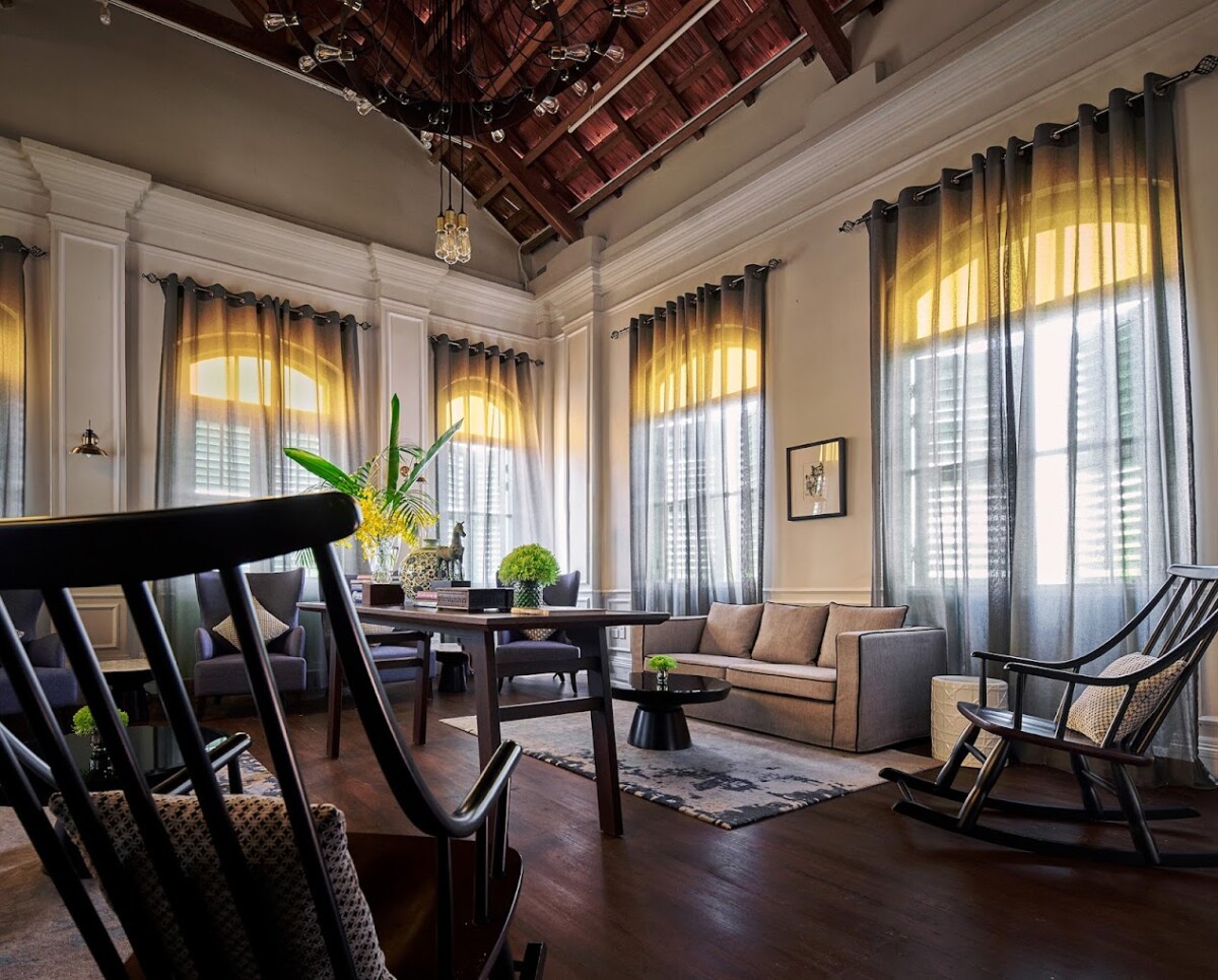 Tema kolonial yang dahulu mempengaruhi pembangunan Pulau Pinang