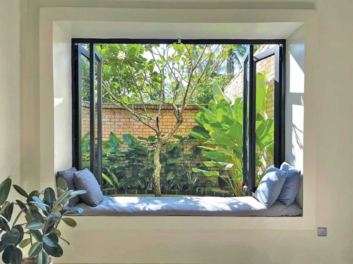 Bila panas buka tingkap? Tapi pakar kata salah cemana ni..