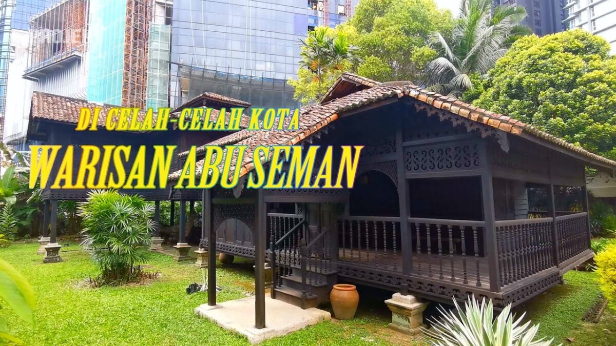 Macam tak percaya rumah ini sudah berusia 100 tahun kan?