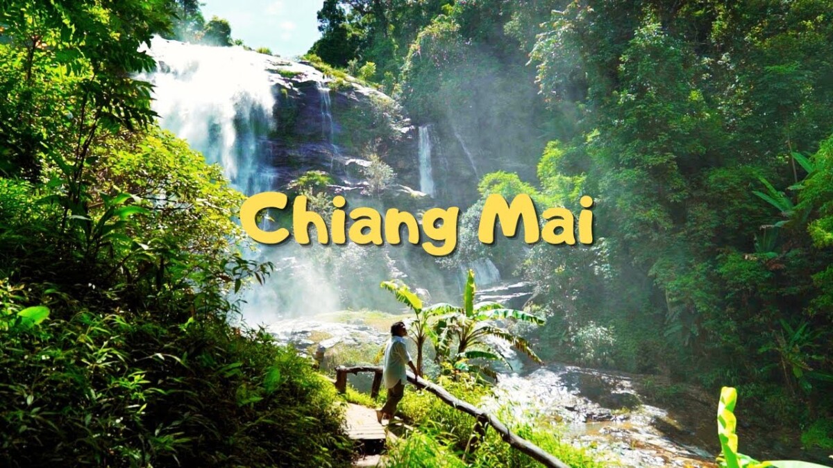 Chiang Mai pun ada banyak tempat untuk anda healing
