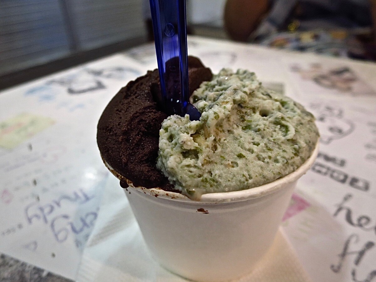 Teringin nak rasa? Nori bercampur coklat