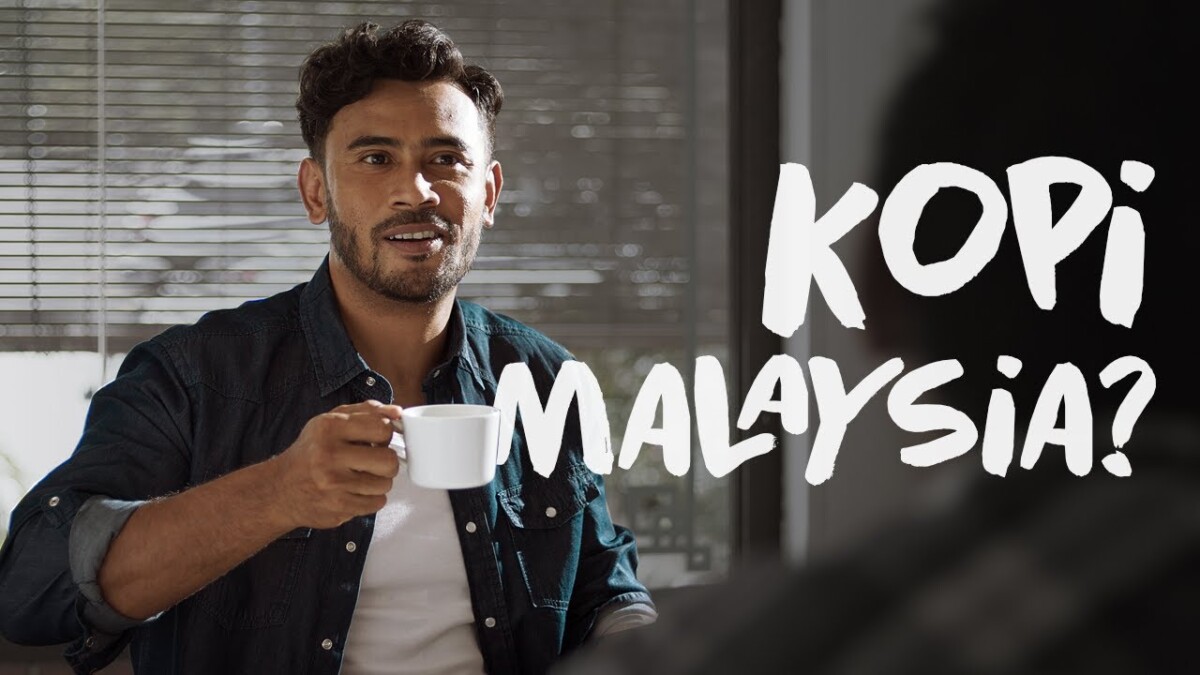 Warga Malaysia memang gemar nikmati secawan kopi