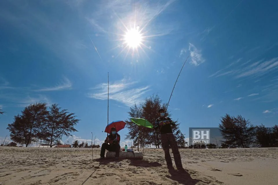 Bila matahari tengah puncak macam ni, tidak sesuai untuk buka tingkap