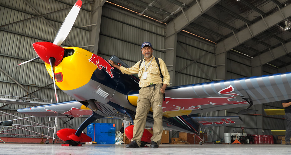 Walaupun sudah mencecah usia lanjut, itu bukan penghalang baginya