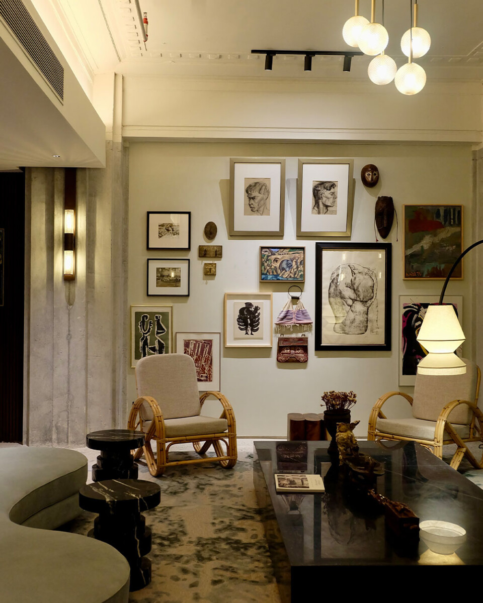 Ruang menunggu cantik untuk ambil gambar Instagram!