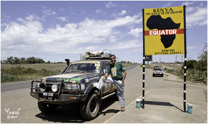 Antara negara yang dijelajah oleh Yusuf