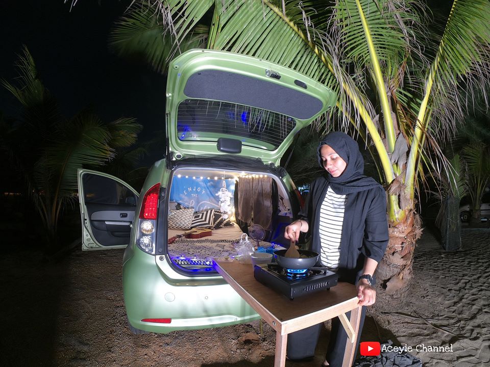 Percaya atau tidak, kos perbelanjaan tidak lebih RM500