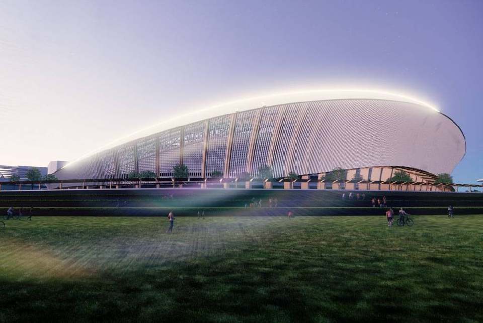 Antara gambaran konsep stadium baru 