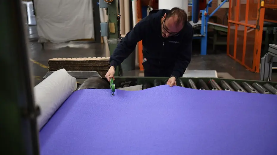 Mondo yang menghasilkan trek ini turut menampilkan teknologi baru untuk membantu atlet