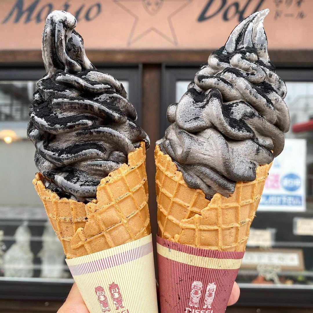 Tetapi tiada beza dengan perisa arang yang popular di negara kita kan?