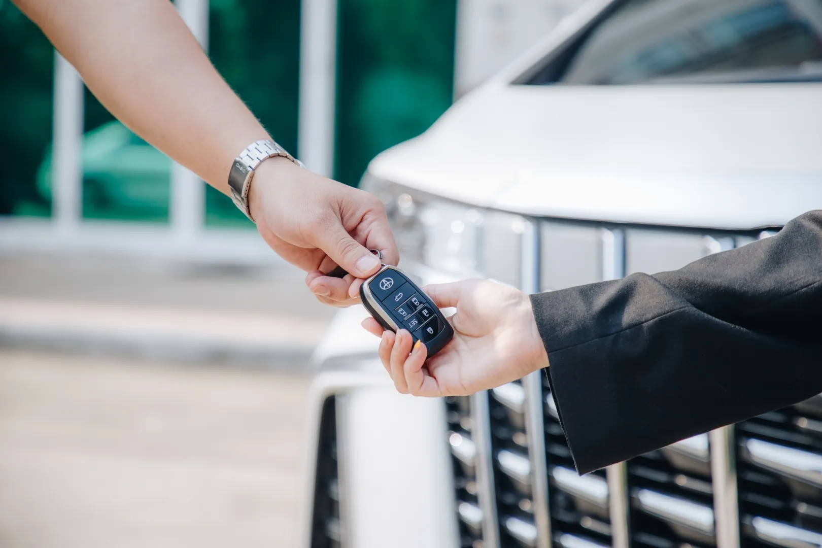 Walaupun kita tinggalkan di parkir valet tak semestinya selamat