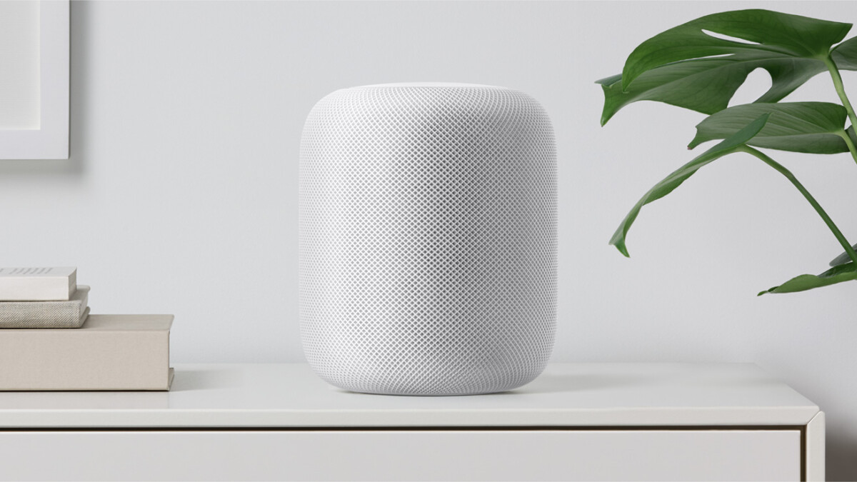 HomePod yang dikeluarkan setahun selepas iPhone X juga dianggap usang