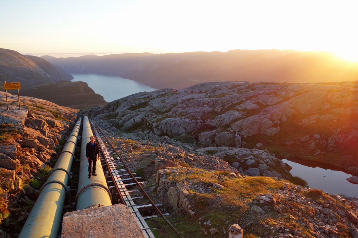 Walaupun penat, pemandangan yang diberikan sungguh memuaskan