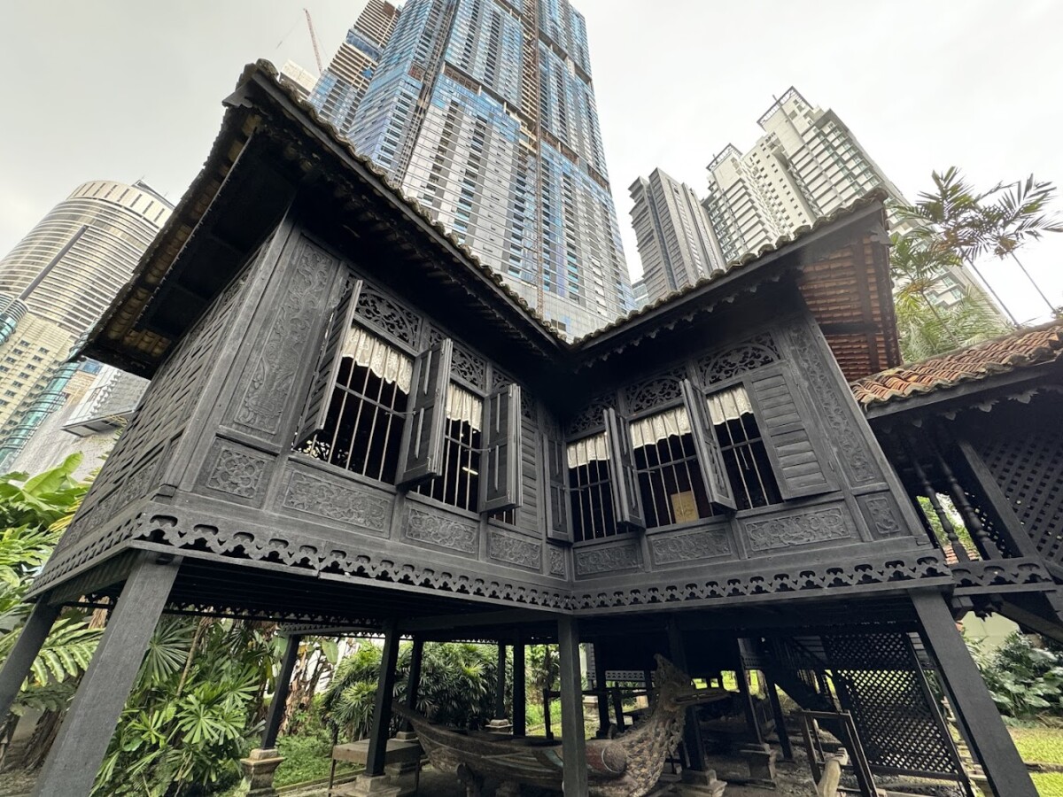 Rumah ini menampilkan banyak ciri-ciri seni bina tradisional Melayu