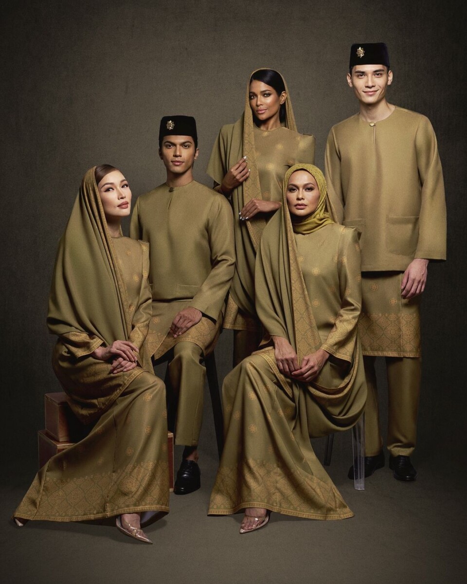 Hasil sentuhan Rizman Ruzaini, sopan santun, ayu dan elegan