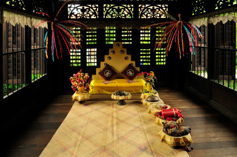 Anda boleh melawat rumah ini tau! Harga bayaran hanya RM10 sahaja