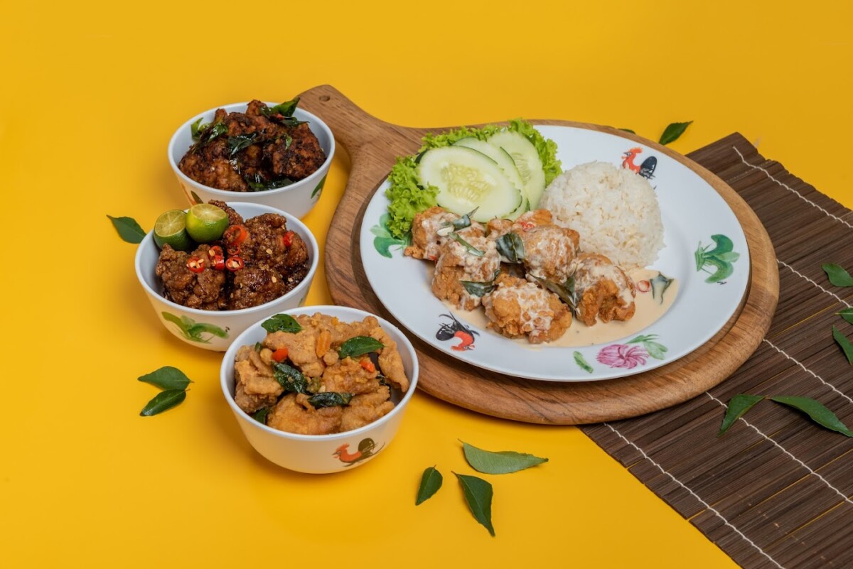 Terliur betul tengok makanan ini!