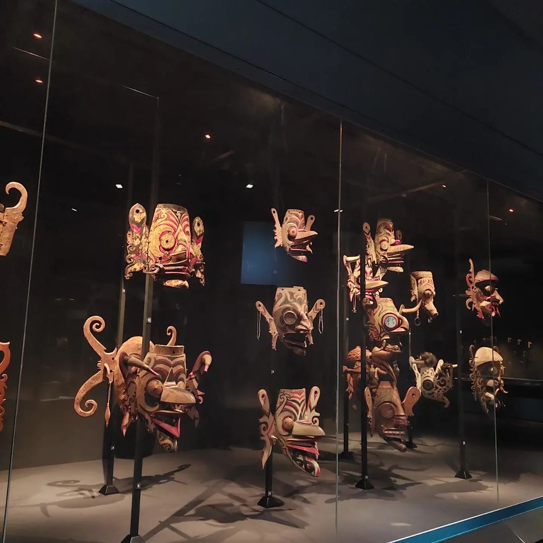 Segala pameran disusun dengan cantik untuk memberikan anda peluang belajar